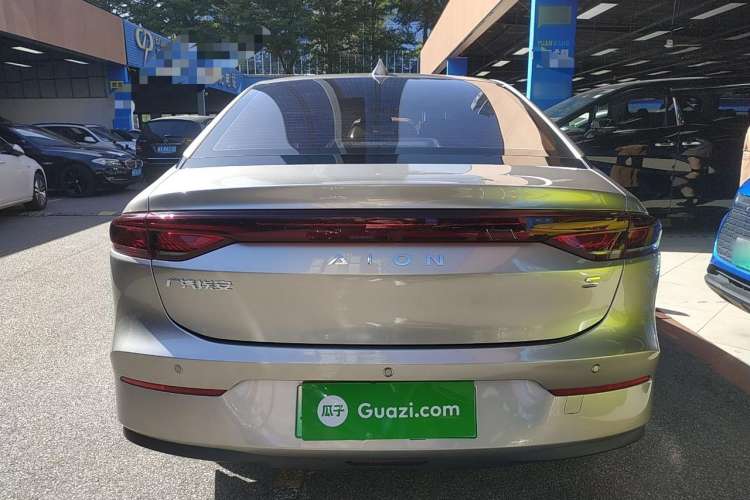 Used AION S 2023 Meizu 580 Lithium Iron Phosphate Rear