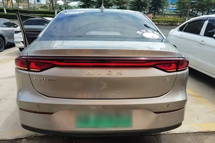 Used AION S 2023 Meizu 580 Lithium Iron Phosphate Rear