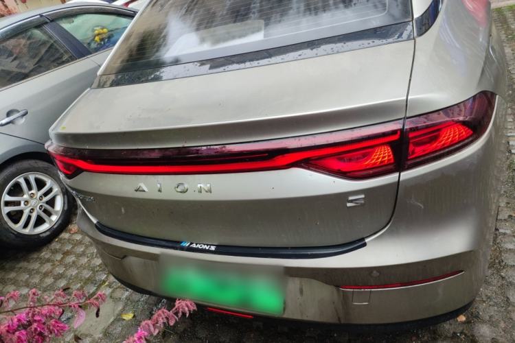 Used AION S 2023 Meizu 580 Lithium Iron Phosphate Rear