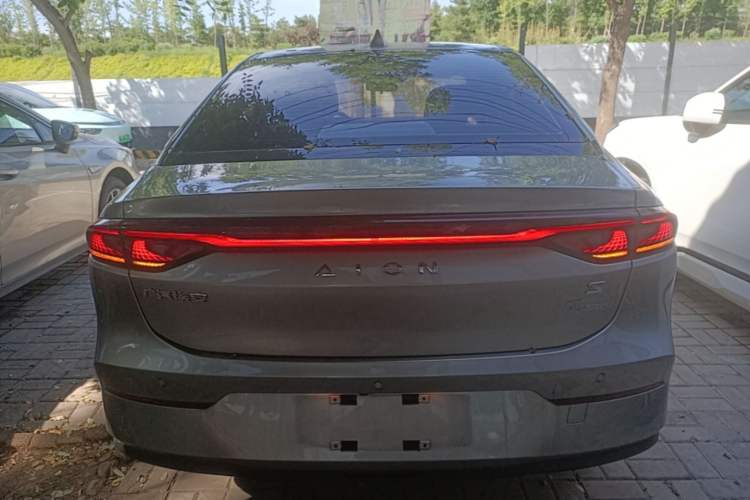 Used AION S 2023 Meizu 580 Lithium Iron Phosphate Rear