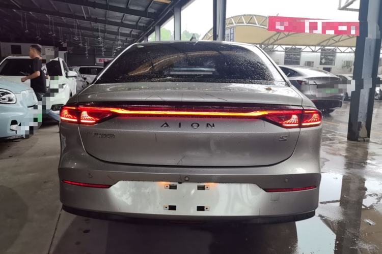 Used AION S 2023 Meizu 580 Lithium Iron Phosphate Rear