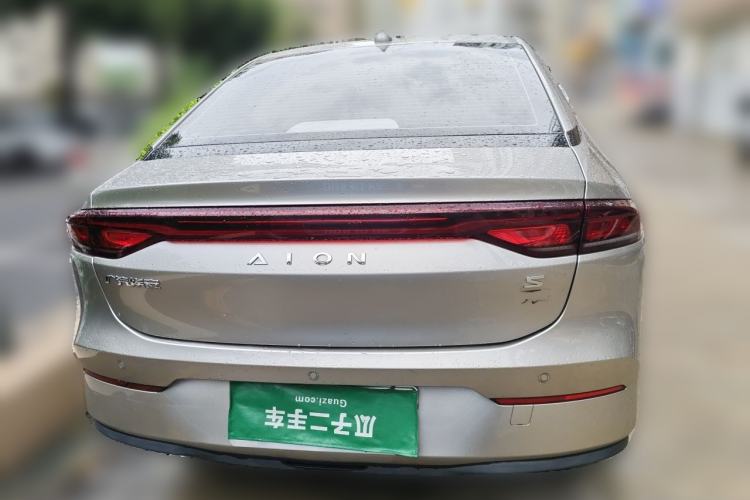 Used AION S 2023 Meizu 580 Lithium Iron Phosphate Rear