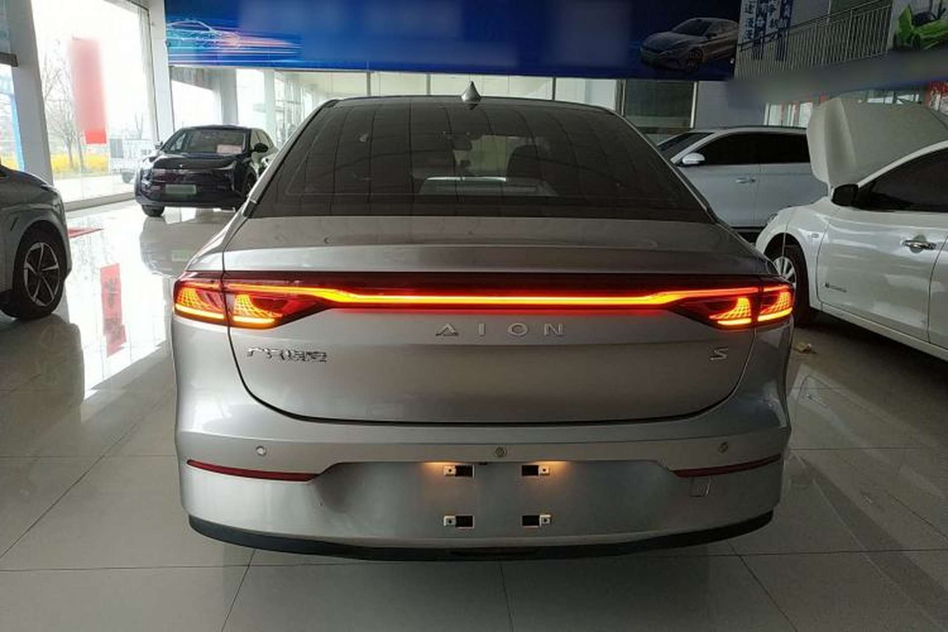 Used AION S 2023 Meizu 580 Lithium Iron Phosphate Rear