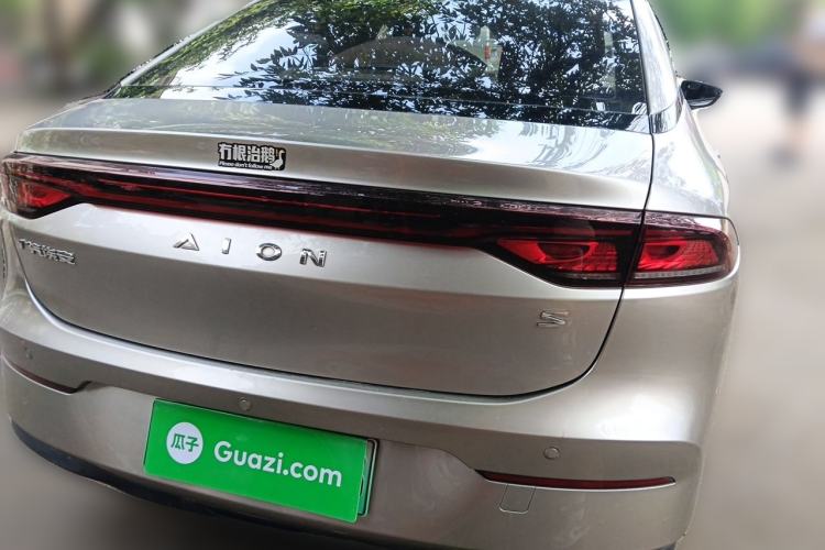 Used AION S 2023 Meizu 580 Lithium Iron Phosphate Rear
