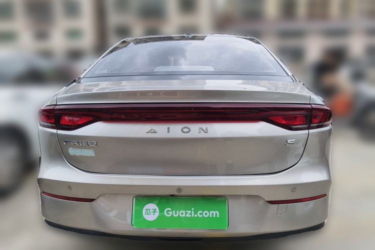 Used AION S 2023 Meizu 580 Lithium Iron Phosphate Rear