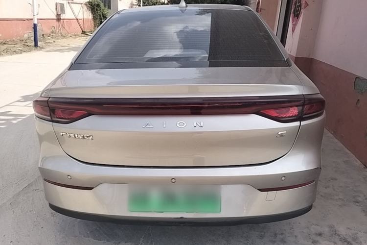 Used AION S 2023 Meizu 580 Lithium Iron Phosphate Rear