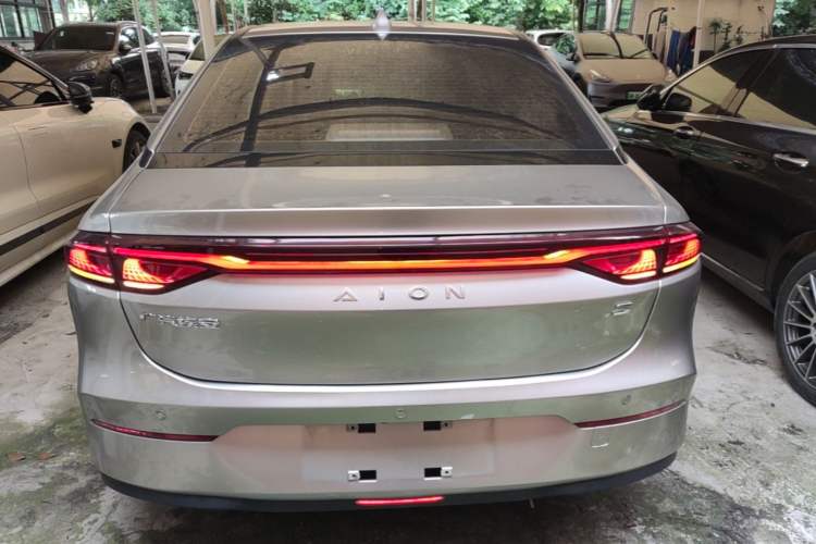 Used AION S 2023 Meizu 580 Lithium Iron Phosphate Rear