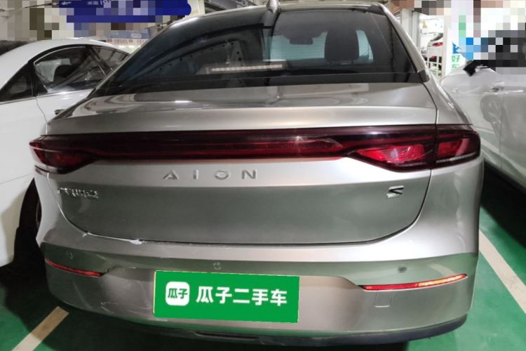 Used AION S 2023 Meizu 580 Lithium Iron Phosphate Rear