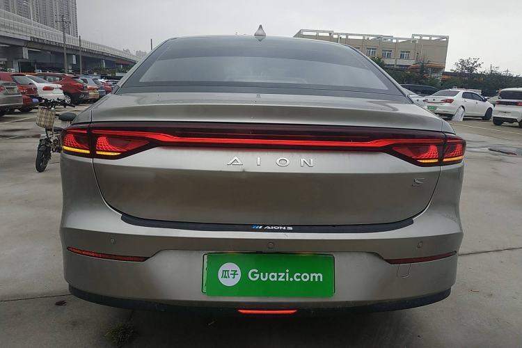 Used AION S 2023 Meizu 580 Lithium Iron Phosphate Rear