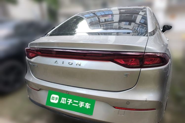 Used AION S 2023 Meizu 580 Lithium Iron Phosphate Rear