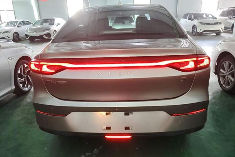 Used AION S 2023 Meizu 580 Lithium Iron Phosphate Rear