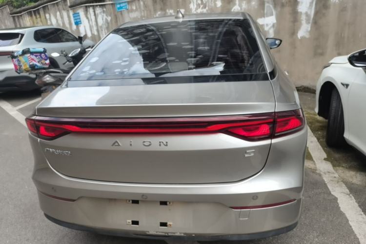 Used AION S 2023 Meizu 580 Lithium Iron Phosphate Rear