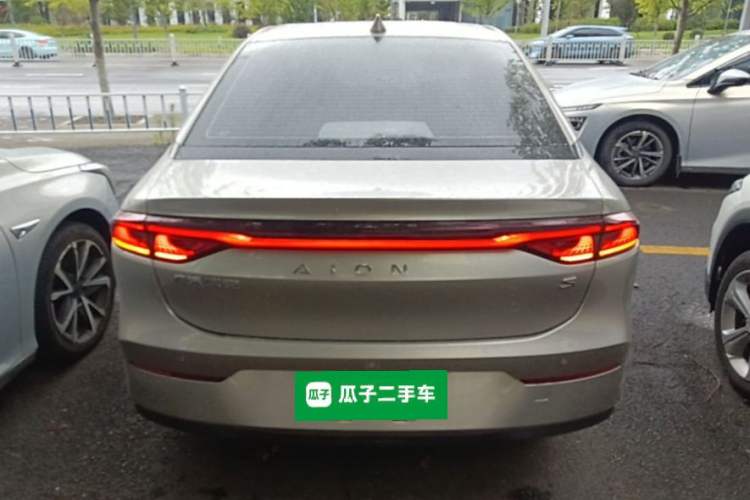 Used AION S 2023 Meizu 580 Lithium Iron Phosphate Rear
