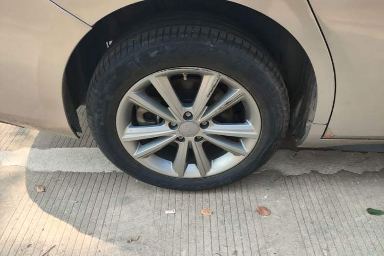 Used AION S 2023 Meizu 580 Lithium Iron Phosphate Right Rear Wheel Hub