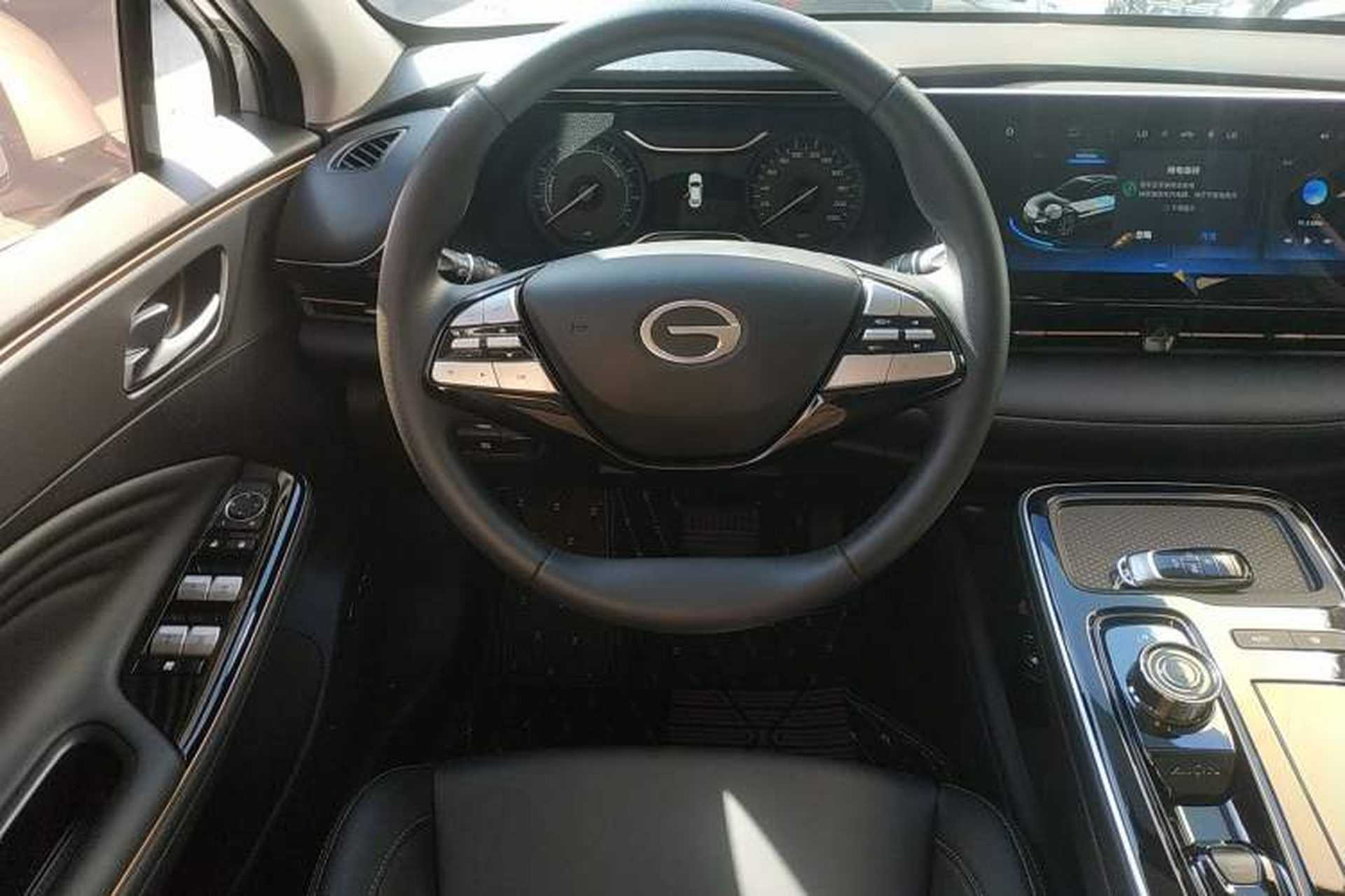 Used AION S 2023 Meizu 580 Lithium Iron Phosphate Steering Wheel