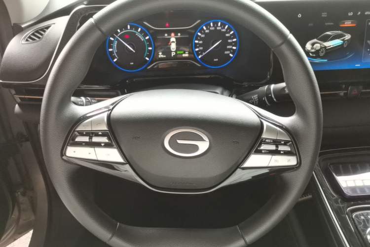 Used AION S 2023 Meizu 580 Lithium Iron Phosphate Steering Wheel