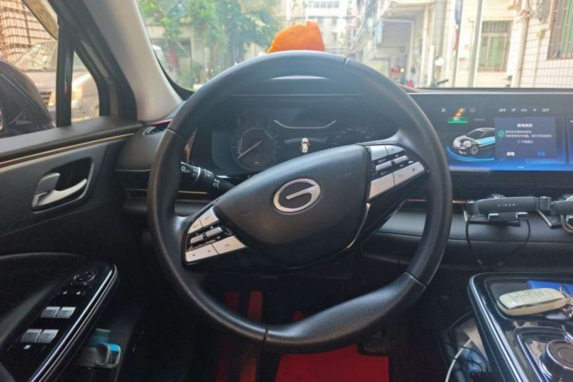 Used AION S 2023 Meizu 580 Lithium Iron Phosphate Steering Wheel
