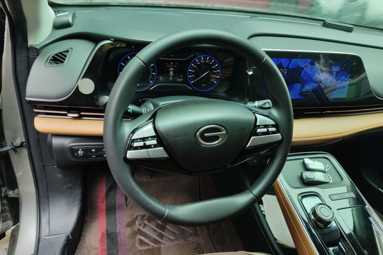Used AION S 2023 Meizu 580 Lithium Iron Phosphate Steering Wheel