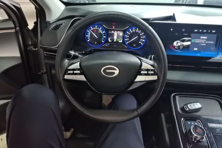 Used AION S 2023 Meizu 580 Lithium Iron Phosphate Steering Wheel