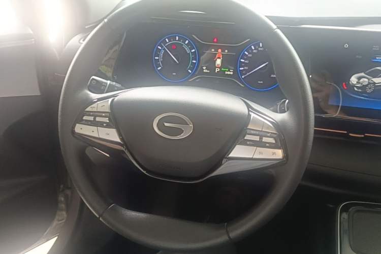 Used AION S 2023 Meizu 580 Lithium Iron Phosphate Steering Wheel