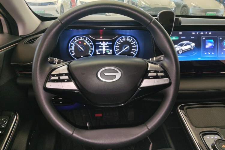 Used AION S 2023 Meizu 580 Lithium Iron Phosphate Steering Wheel