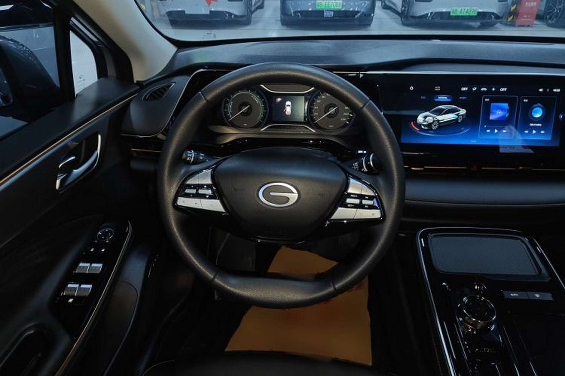 Used AION S 2023 Meizu 580 Lithium Iron Phosphate Steering Wheel