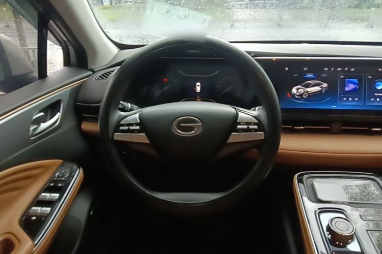 Used AION S 2023 Meizu 580 Lithium Iron Phosphate Steering Wheel