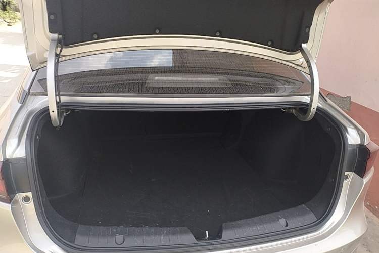 Used AION S 2023 Meizu 580 Lithium Iron Phosphate Trunk