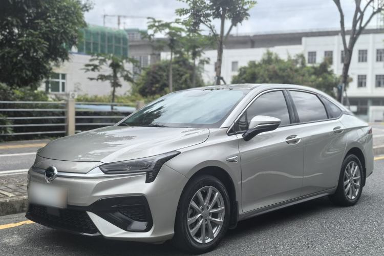 Used AION S 2023 Meizu 580 Lithium Iron Phosphate Guazi used car, China used car export, Used car for sale, Used AION cars, Cheapest cars for sale, Electric vehicle, New energy car
