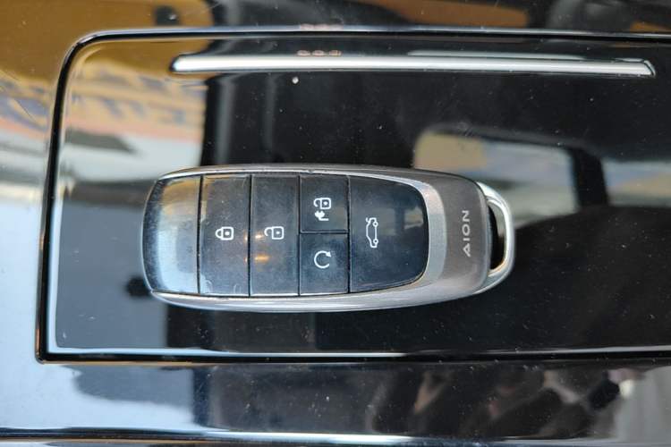 Used AION S 2023 Meizu 580 Lithium Iron Phosphate Vehicle Key