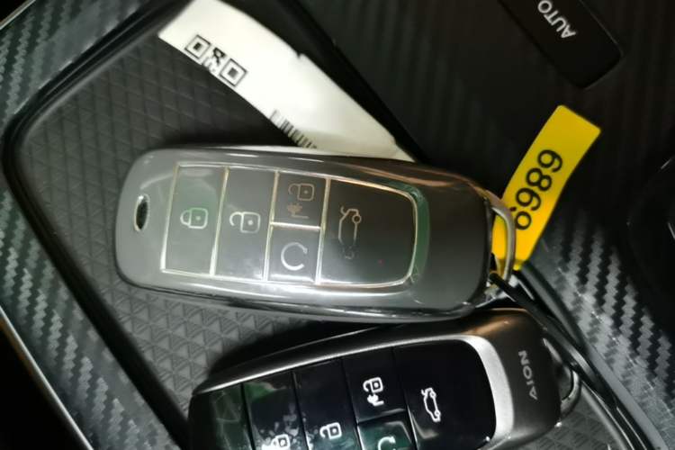 Used AION S 2023 Meizu 580 Lithium Iron Phosphate Vehicle Key