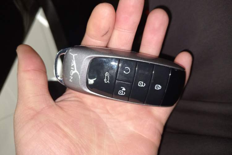 Used AION S 2023 Meizu 580 Lithium Iron Phosphate Vehicle Key