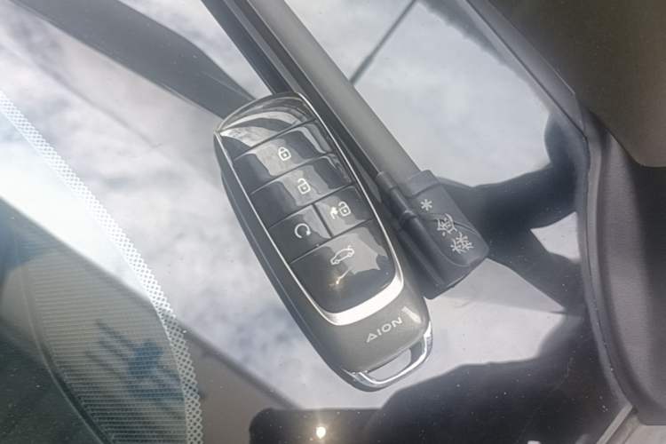 Used AION S 2023 Meizu 580 Lithium Iron Phosphate Vehicle Key