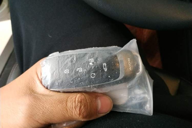 Used AION S 2023 Meizu 580 Lithium Iron Phosphate Vehicle Key