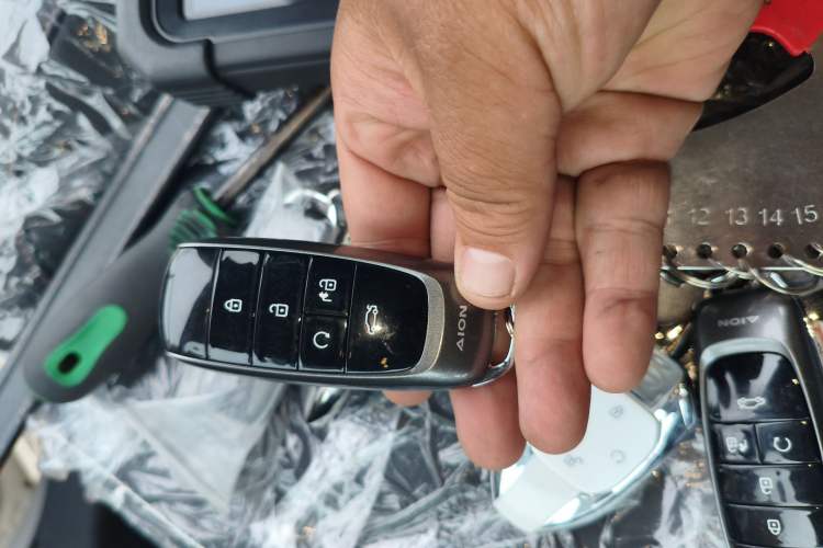 Used AION S 2023 Meizu 580 Lithium Iron Phosphate Vehicle Key