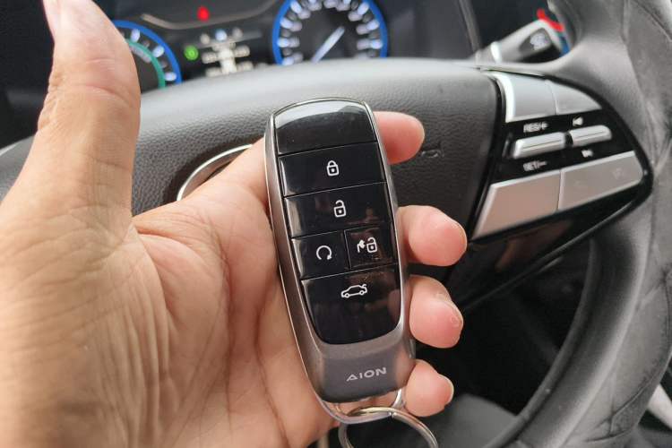 Used AION S 2023 Meizu 580 Lithium Iron Phosphate Vehicle Key