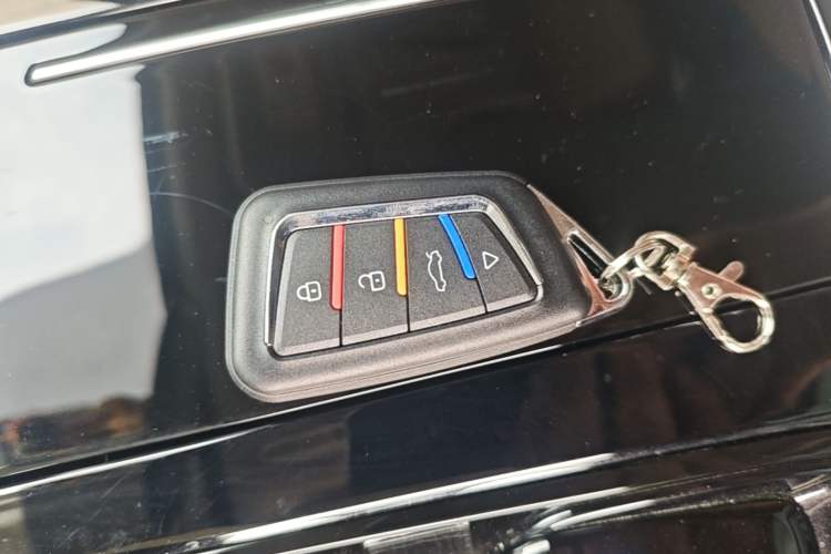 Used AION S 2023 Meizu 580 Lithium Iron Phosphate Vehicle Key