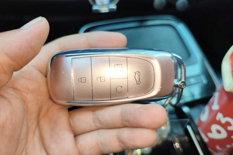 Used AION S 2023 Meizu 580 Lithium Iron Phosphate Vehicle Key