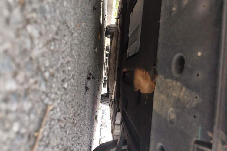 Used AION S 2023 Meizu 580 Lithium Iron Phosphate Chassis Front