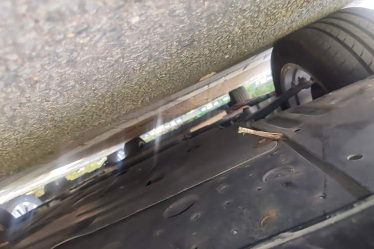 Used AION S 2023 Meizu 580 Lithium Iron Phosphate Chassis Front