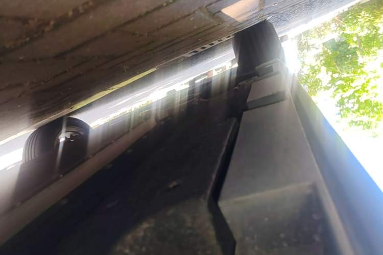 Used AION S 2023 Meizu 580 Lithium Iron Phosphate Chassis Front Left