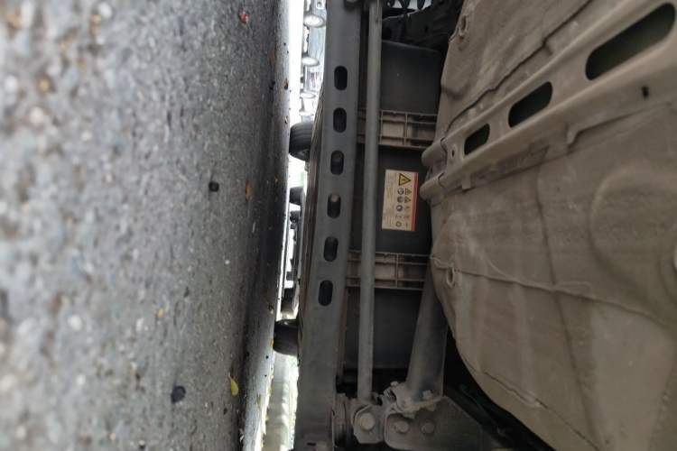 Used AION S 2023 Meizu 580 Lithium Iron Phosphate Chassis Rear