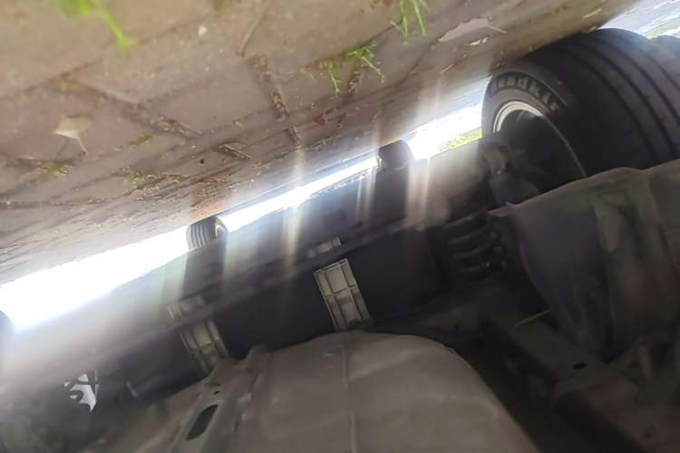 Used AION S 2023 Meizu 580 Lithium Iron Phosphate Chassis Rear