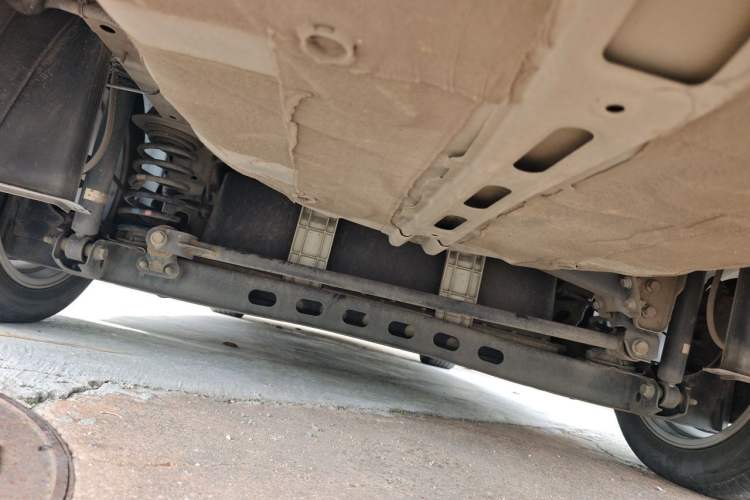 Used AION S 2023 Meizu 580 Lithium Iron Phosphate Chassis Rear