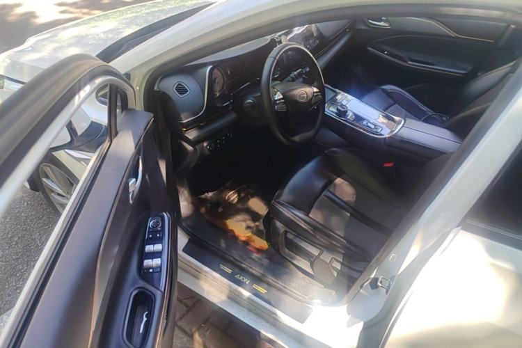 Used AION S 2023 Meizu 580 Lithium Iron Phosphate Driver Seat