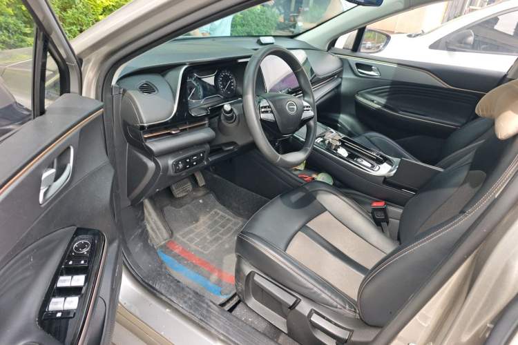 Used AION S 2023 Meizu 580 Lithium Iron Phosphate Driver Seat