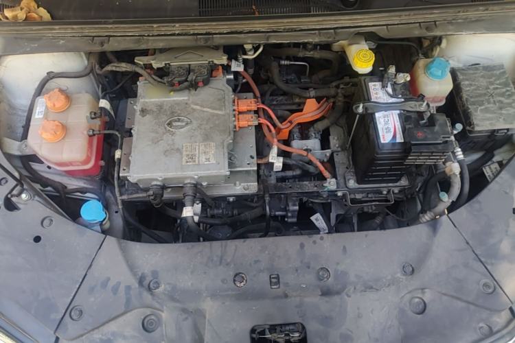 Used AION S 2023 Meizu 580 Lithium Iron Phosphate Engine Bay