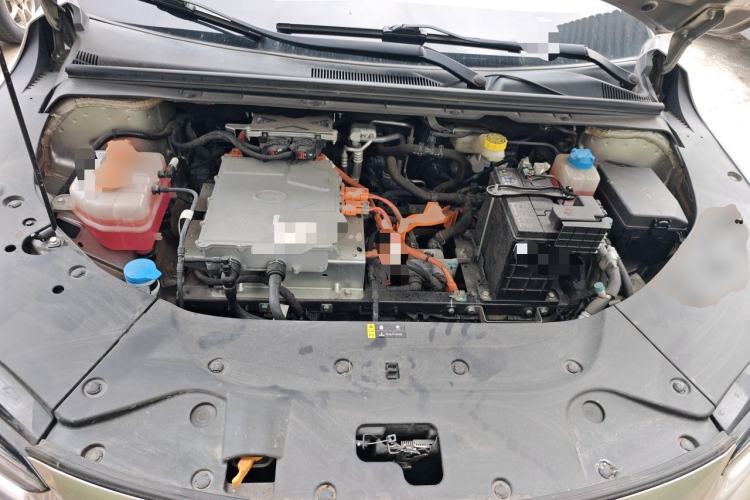Used AION S 2023 Meizu 580 Lithium Iron Phosphate Engine Bay