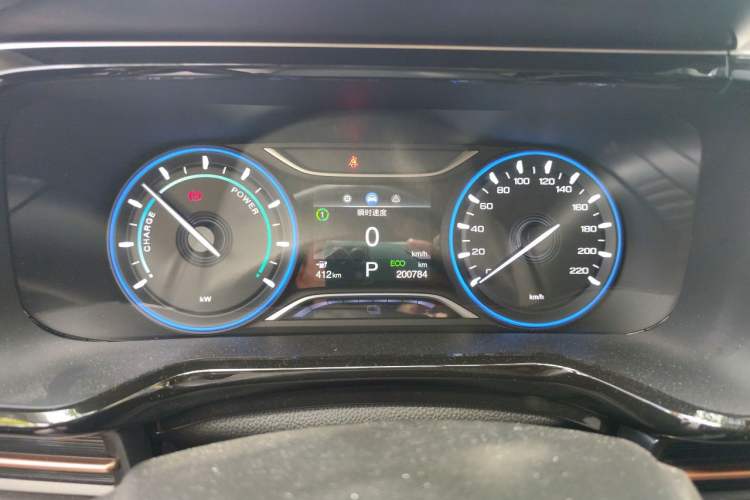Used AION S 2023 Meizu 580 Lithium Iron Phosphate Instrument Cluster