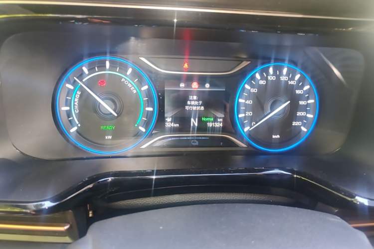 Used AION S 2023 Meizu 580 Lithium Iron Phosphate Instrument Cluster